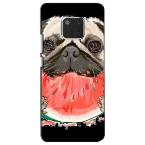 Чохол (ТПУ) Милі песики для Huawei Mate 20, HMA-L09, HMA-L29 (Смішний Мопс)