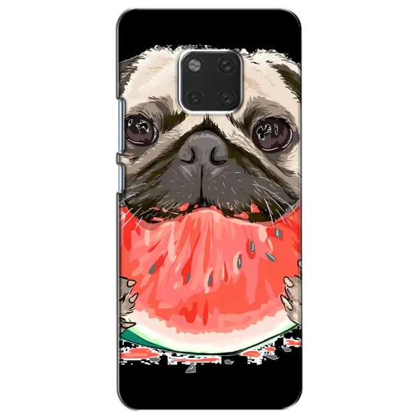 Чехол с рисунком «Смешной Мопс» для Huawei Mate 20 (HMA-L09, HMA-L29)
