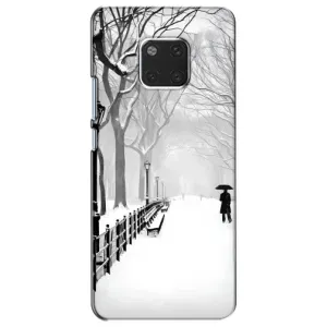 Чехлы на Новый Год Huawei Mate 20, HMA-L09, HMA-L29 (Снегом замело)