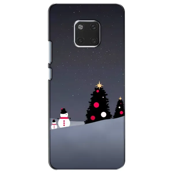 Чехол с рисунком «Снеговички» для Huawei Mate 20 (HMA-L09, HMA-L29) Чехол с рисунком «Снеговички» для Huawei Mate 20 (HMA-L09, HMA-L29)