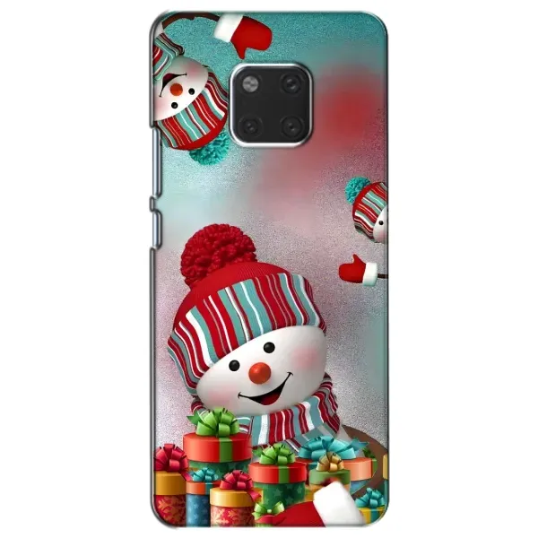 Чехол с рисунком «Снеговик в шапке» для Huawei Mate 20 (HMA-L09, HMA-L29) Чехол с рисунком «Снеговик в шапке» для Huawei Mate 20 (HMA-L09, HMA-L29)