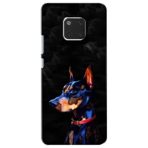 Бампер для Huawei Mate 20, HMA-L09, HMA-L29 з картинкою "Песики" (Собака Мопсік)