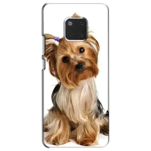 Чохол (ТПУ) Милі песики для Huawei Mate 20, HMA-L09, HMA-L29 (Пес Терьєр)