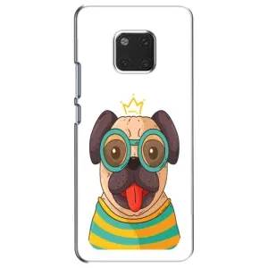Бампер для Huawei Mate 20, HMA-L09, HMA-L29 з картинкою "Песики" (Собака Король)
