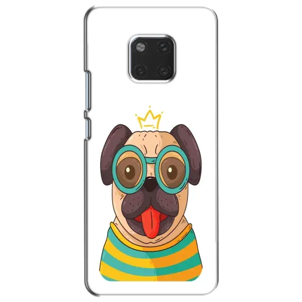 Чехол с рисунком «Собака Король» для Huawei Mate 20 (HMA-L09, HMA-L29)