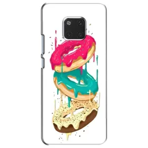 Чохол з зображенням смачної їжі для Huawei Mate 20, HMA-L09, HMA-L29 (Соковиті пончики)