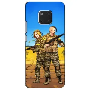 Чехлы с принтом (Воины ЗСУ) для Huawei Mate 20, HMA-L09, HMA-L29 (Солдаты ЗСУ)