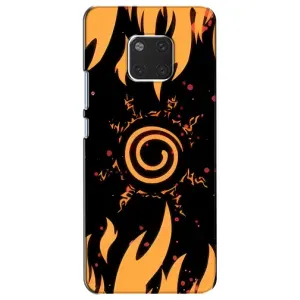 Купить Чехлы на телефон с принтом Anime для Huawei Mate 20, HMA-L09, HMA-L29 (Солнце Наруто)