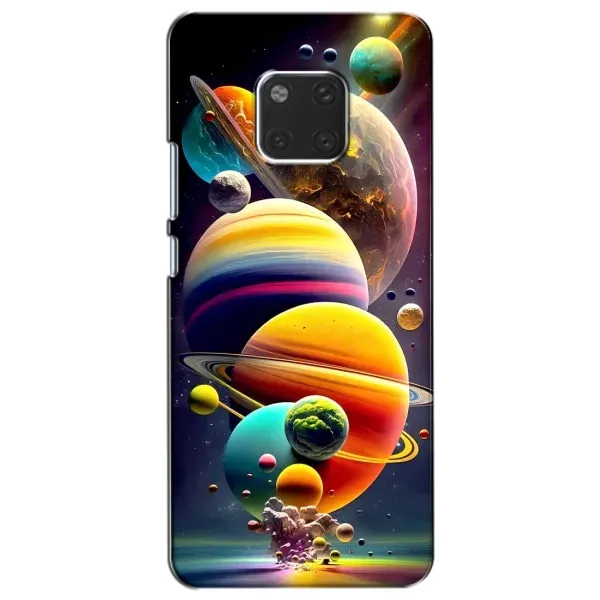 Чехол с рисунком «Солнечна система» для Huawei Mate 20 (HMA-L09, HMA-L29)