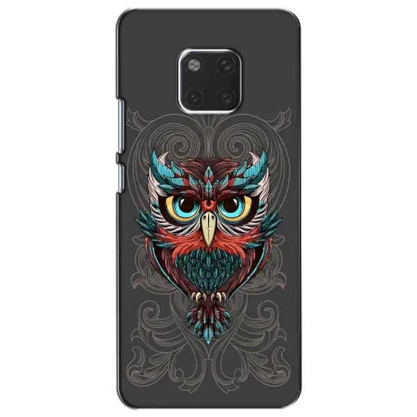 Чехол с рисунком «Сова на сером» для Huawei Mate 20 (HMA-L09, HMA-L29) Чехол с рисунком «Сова на сером» для Huawei Mate 20 (HMA-L09, HMA-L29)