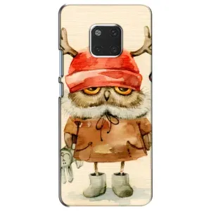 Чохли з принтом СОВИ для Huawei Mate 20, HMA-L09, HMA-L29 (Сова у шапці)