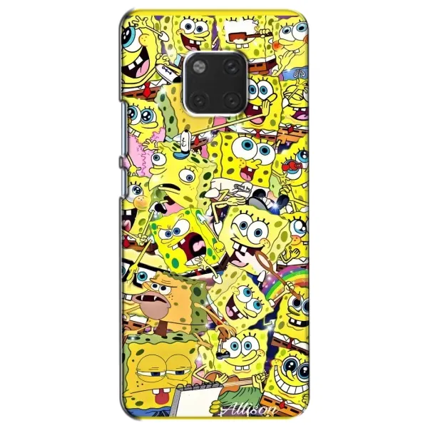 Чехол с рисунком «Спанч Боб Арт» для Huawei Mate 20 (HMA-L09, HMA-L29) Чехол с рисунком «Спанч Боб Арт» для Huawei Mate 20 (HMA-L09, HMA-L29)