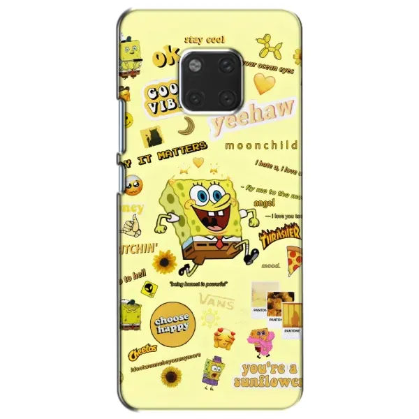 Чехол с рисунком «Спанч Боб бежит» для Huawei Mate 20 (HMA-L09, HMA-L29) Чехол с рисунком «Спанч Боб бежит» для Huawei Mate 20 (HMA-L09, HMA-L29)