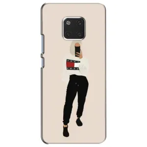 Силіконовый Чохол на Huawei Mate 20, HMA-L09, HMA-L29 з картинкой Модных девушек (Стильна)