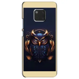 Чохли з принтом СОВИ для Huawei Mate 20, HMA-L09, HMA-L29 (Стильна Сова)