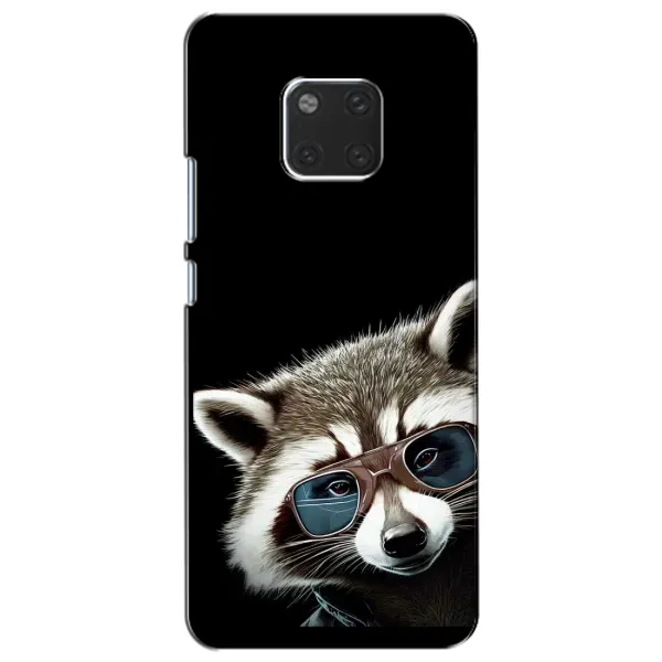 Чехол с рисунком «Стильный Енот» для Huawei Mate 20 (HMA-L09, HMA-L29) Чехол с рисунком «Стильный Енот» для Huawei Mate 20 (HMA-L09, HMA-L29)