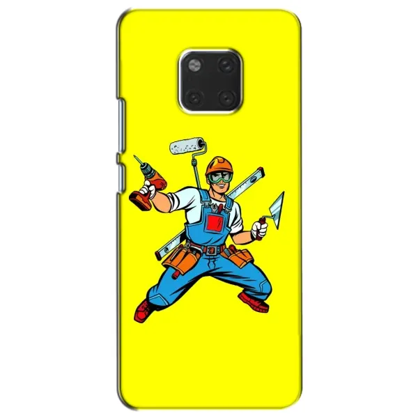 Чехол с рисунком «Строитель» для Huawei Mate 20 (HMA-L09, HMA-L29) Чехол с рисунком «Строитель» для Huawei Mate 20 (HMA-L09, HMA-L29)