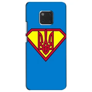 Чехол с картинкой (Патриотический ГЕРБ) на Huawei Mate 20, HMA-L09, HMA-L29 (Super - Герб)
