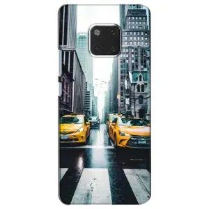 Силиконовый бампер (Работники) на Huawei Mate 20, HMA-L09, HMA-L29 (Такси)