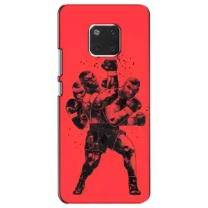 Чохли з прінтом Спортивна тематика для Huawei Mate 20, HMA-L09, HMA-L29 (Тайсон Бокс)