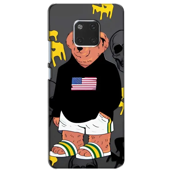Чехол с рисунком «Teddy USA» для Huawei Mate 20 (HMA-L09, HMA-L29) Чехол с рисунком «Teddy USA» для Huawei Mate 20 (HMA-L09, HMA-L29)