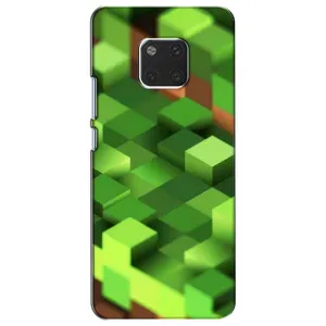 Чохли для Huawei Mate 20, HMA-L09, HMA-L29 (Персонажі МайнКрафт) (Текстура)
