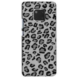 Чехол с леопардовым принтом на Huawei Mate 20, HMA-L09, HMA-L29 (Темный леопрад)