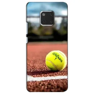 Чохли з прінтом Спортивна тематика для Huawei Mate 20, HMA-L09, HMA-L29 (Тенісний корт)