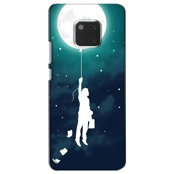 Чехол с рисунком «To The moon» для Huawei Mate 20 (HMA-L09, HMA-L29)