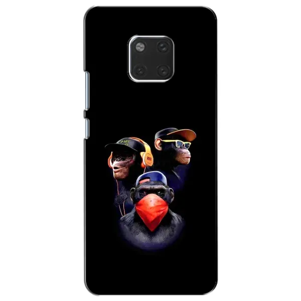 Чехол с рисунком «Три обезьяны» для Huawei Mate 20 (HMA-L09, HMA-L29) Чехол с рисунком «Три обезьяны» для Huawei Mate 20 (HMA-L09, HMA-L29)