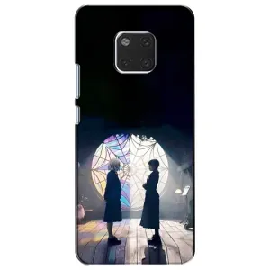 Чехлы с принтом Уэнсдей на Huawei Mate 20, HMA-L09, HMA-L29 (Уэнсдей и Энди)