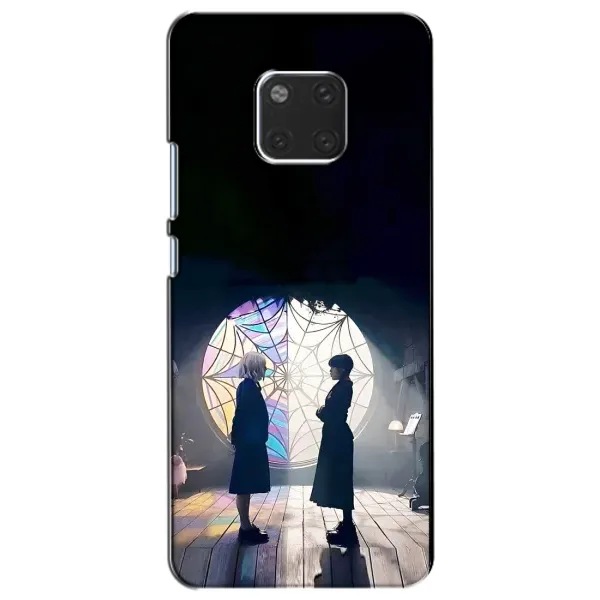 Чехол с рисунком «Уэнсдей и Энди» для Huawei Mate 20 (HMA-L09, HMA-L29) Чехол с рисунком «Уэнсдей и Энди» для Huawei Mate 20 (HMA-L09, HMA-L29)