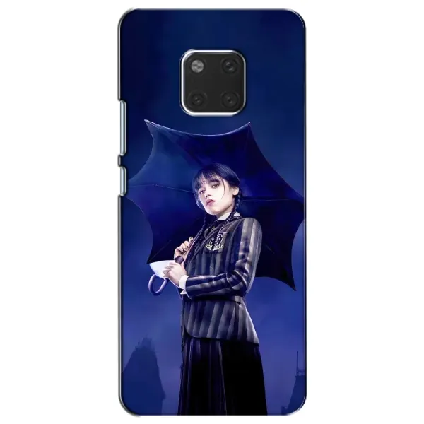 Чехол с рисунком «Уэнсдей с зонтом» для Huawei Mate 20 (HMA-L09, HMA-L29) Чехол с рисунком «Уэнсдей с зонтом» для Huawei Mate 20 (HMA-L09, HMA-L29)