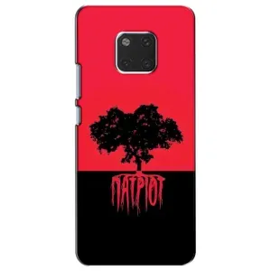Чехлы УПА (Красно-Чёрный) на Huawei Mate 20, HMA-L09, HMA-L29 (УПА Патриот)