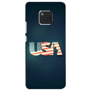 Чохол Прапор USA для Huawei Mate 20, HMA-L09, HMA-L29 (USA)