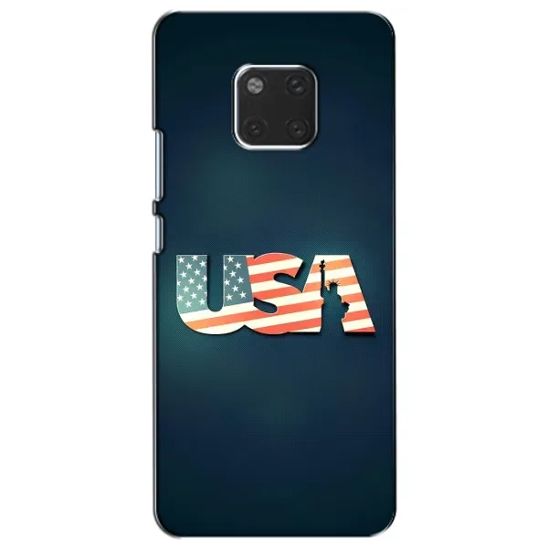 Чехол с рисунком «USA» для Huawei Mate 20 (HMA-L09, HMA-L29) Чехол с рисунком «USA» для Huawei Mate 20 (HMA-L09, HMA-L29)