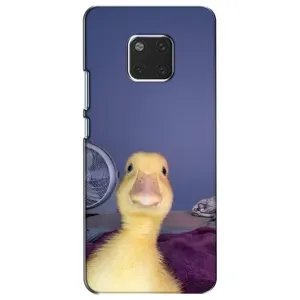 Бампер с принтом Мемы для Huawei Mate 20, HMA-L09, HMA-L29 (Утка)