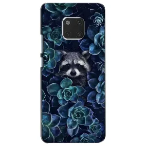 Силіконовий Чохол з Энотами на Huawei Mate 20, HMA-L09, HMA-L29 (В квітах)
