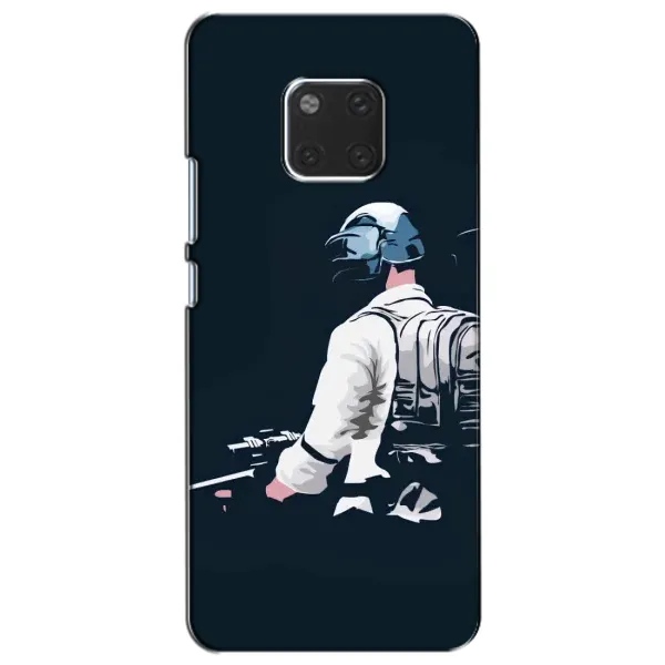 Чехол с рисунком «В экиперовке» для Huawei Mate 20 (HMA-L09, HMA-L29)