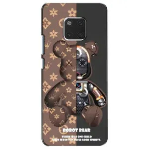 Силиконовый чехол для Huawei Mate 20, HMA-L09, HMA-L29 (Медмедь Луи Виттон)