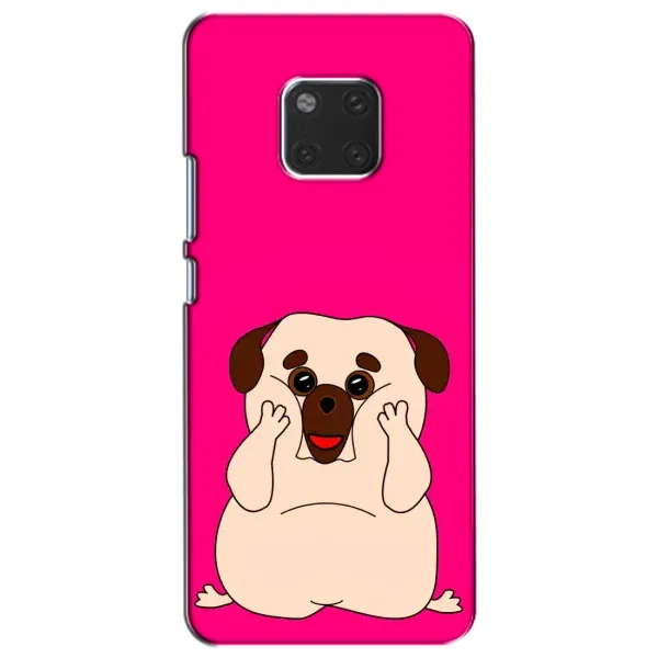 Чехол с рисунком «Веселый Мопсик» для Huawei Mate 20 (HMA-L09, HMA-L29)