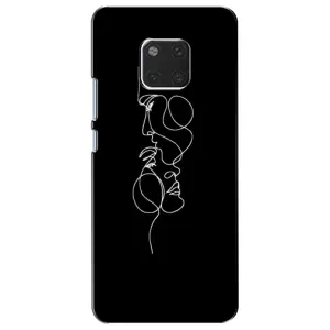 Силіконові Чохли Коханій людині для Huawei Mate 20, HMA-L09, HMA-L29 (Закохана пара)
