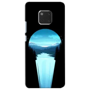 Літній Чохол на Huawei Mate 20, HMA-L09, HMA-L29 (Синій Водоспад)