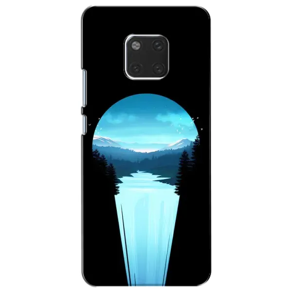Чехол с рисунком «Синий Водопад» для Huawei Mate 20 (HMA-L09, HMA-L29) Чехол с рисунком «Синий Водопад» для Huawei Mate 20 (HMA-L09, HMA-L29)