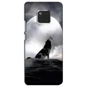 Чохол з Вовком на Huawei Mate 20, HMA-L09, HMA-L29 (Вовк і місяць)