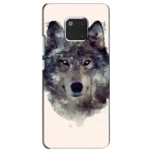 Чохол з Вовком на Huawei Mate 20, HMA-L09, HMA-L29 (Вовк)