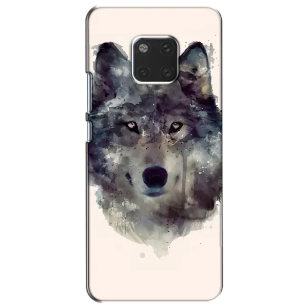 Чехол с рисунком «Волк» для Huawei Mate 20 (HMA-L09, HMA-L29)