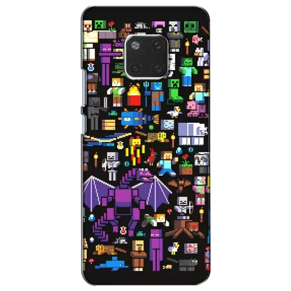 Чехол с рисунком «Все персонажи» для Huawei Mate 20 (HMA-L09, HMA-L29)