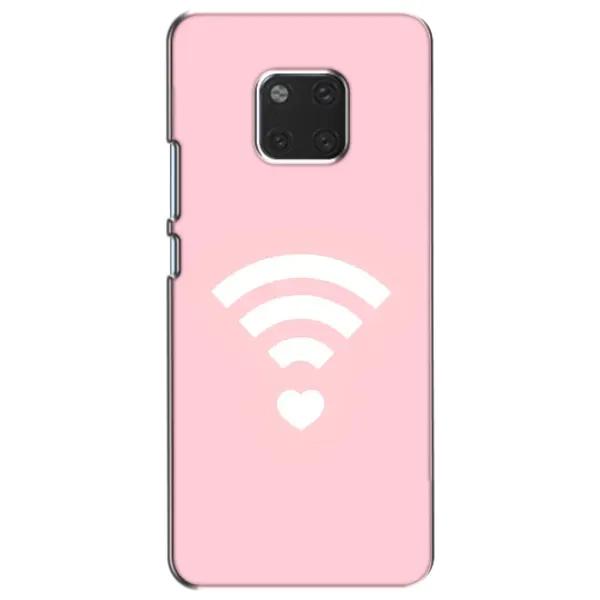 Чехол с рисунком «WiFi Love» для Huawei Mate 20 (HMA-L09, HMA-L29) Чехол с рисунком «WiFi Love» для Huawei Mate 20 (HMA-L09, HMA-L29)