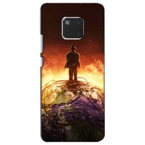Чехол Оппенгеймер / Oppenheimer на Huawei Mate 20, HMA-L09, HMA-L29 (Ядерщик)